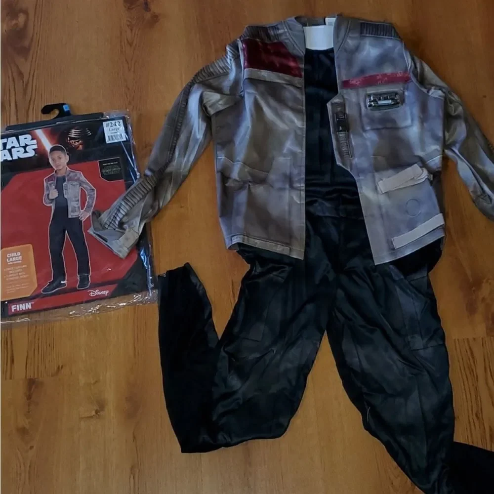 Disney Star Wars The Force Awakens Finn Costume New